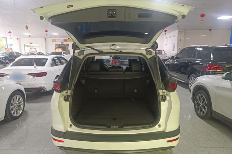 Used Honda Breeze 2021 240TURBO CVT Two-Wheel Drive Smart Enjoyment Version Trunk