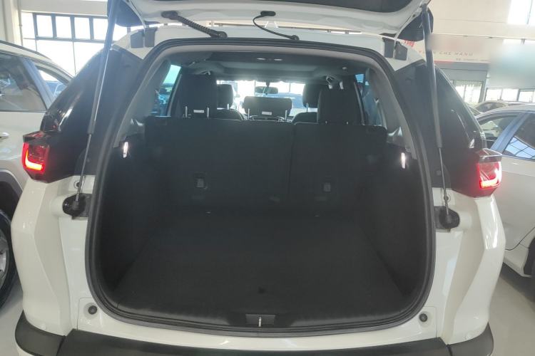 Used Honda Breeze 2021 240TURBO CVT Front-Wheel Drive Elite Edition Trunk