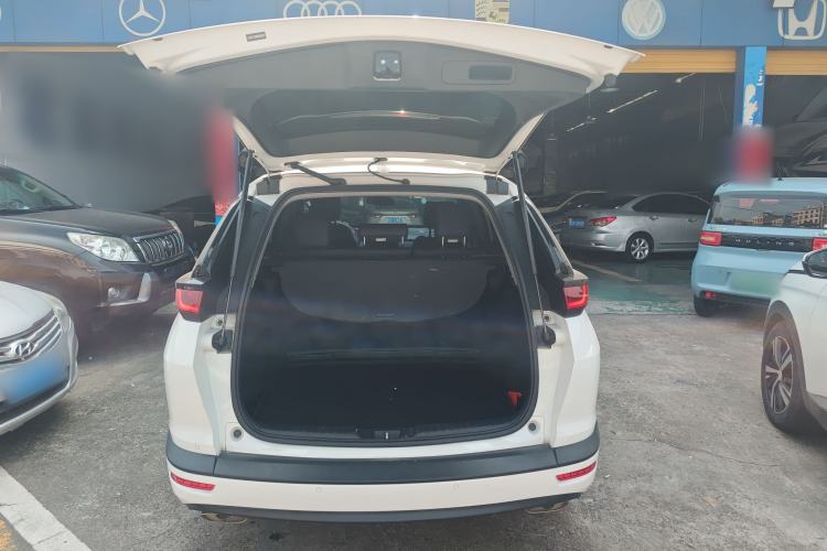 Used Honda Breeze 2021 240TURBO CVT Two-Wheel Drive Smart Enjoyment Version Trunk