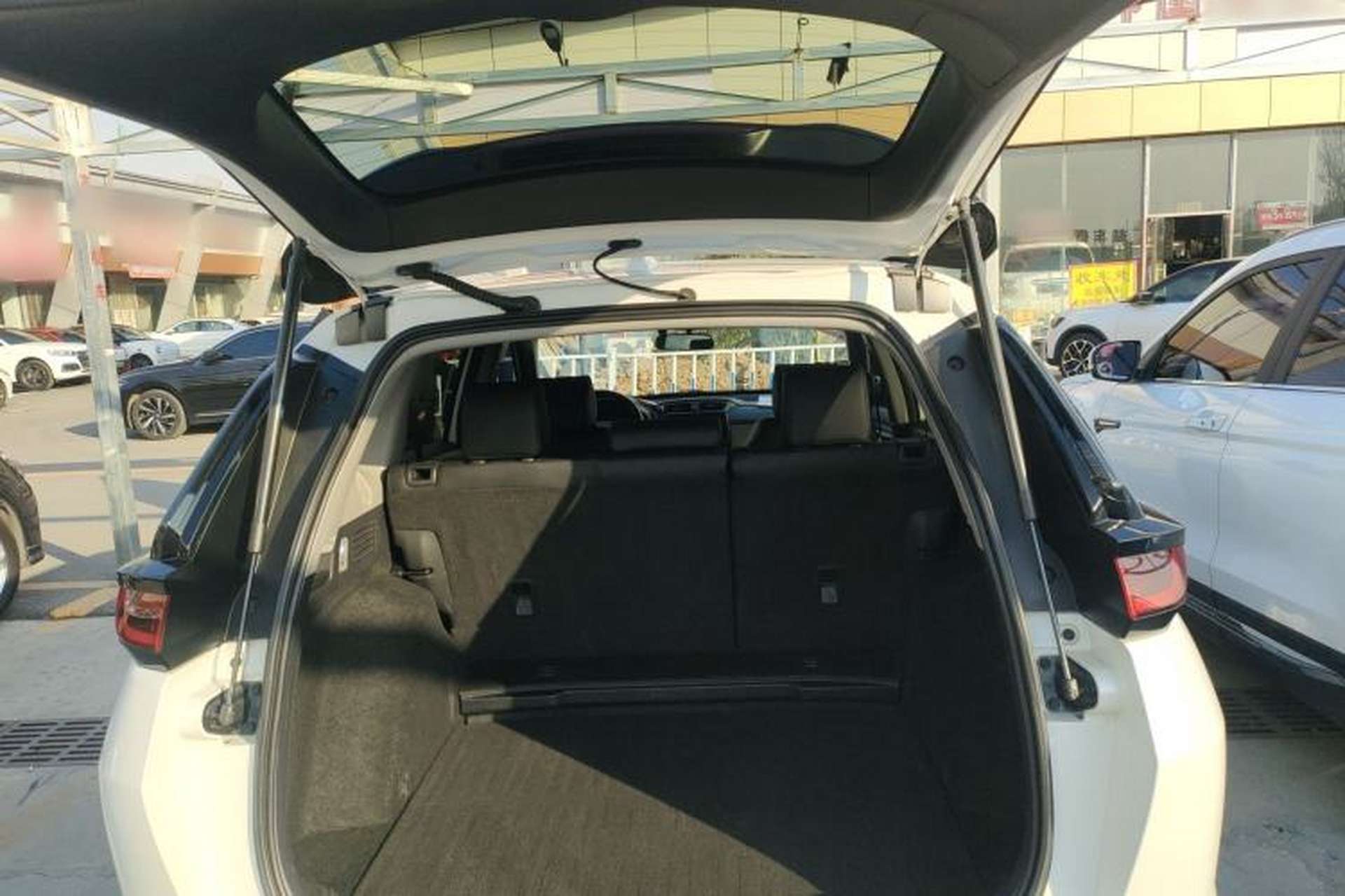 Used Honda Breeze 2021 240TURBO CVT Two-Wheel Drive Smart Enjoyment Version Trunk