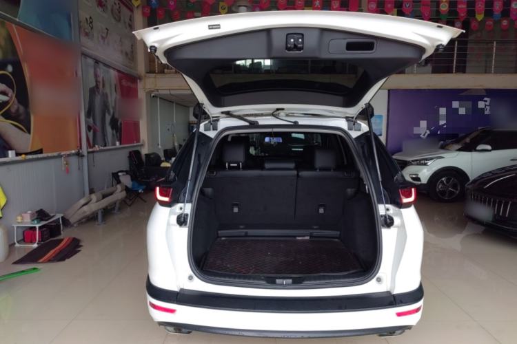 Used Honda Breeze 2021 240TURBO CVT Two-Wheel Drive Smart Enjoyment Version Trunk