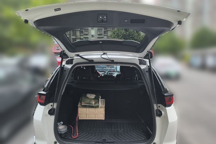 Used Honda Breeze 2021 Rui Hybrid 2.0L 2WD Rui Prestige Edition Trunk