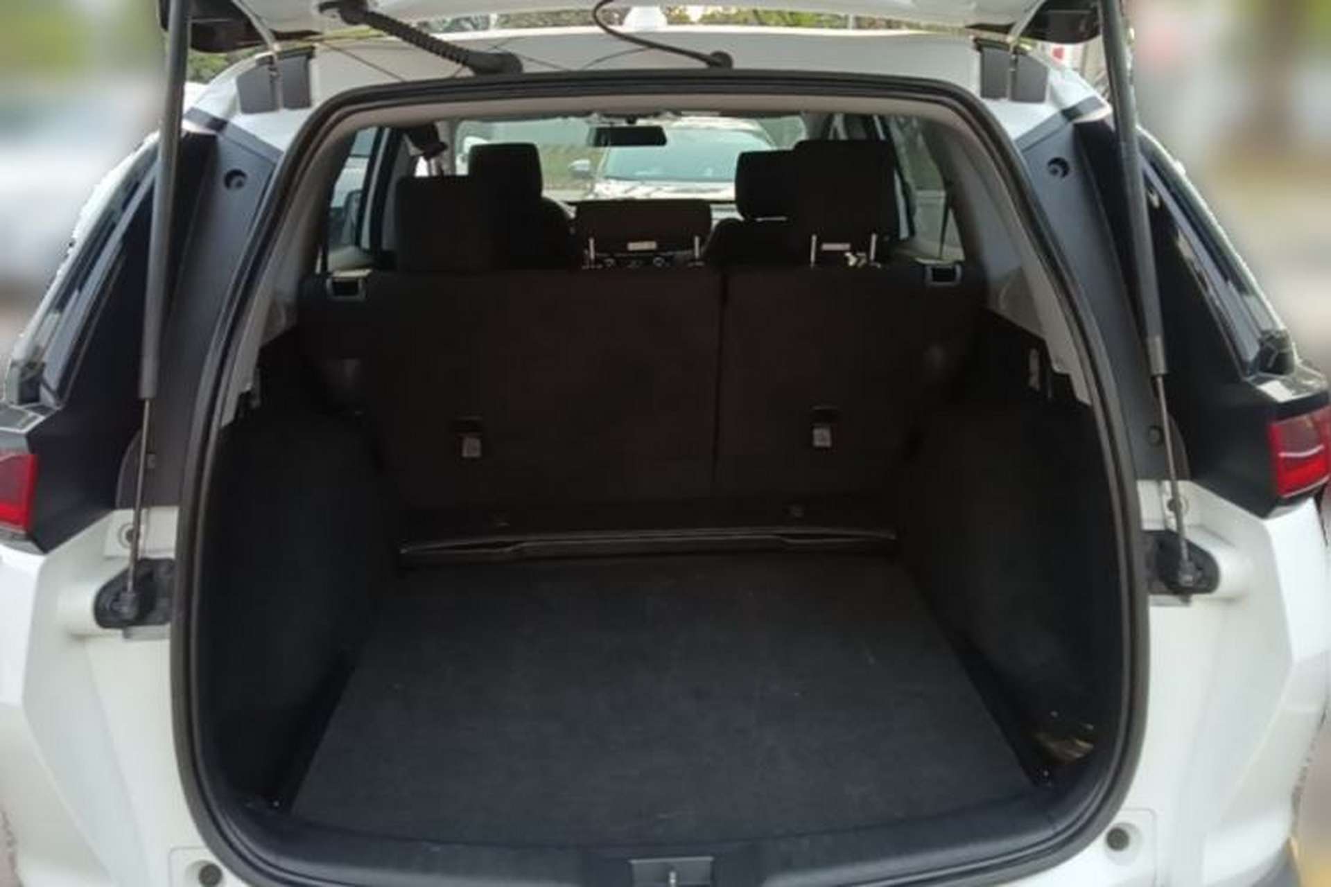 Used Honda Breeze 2021 240TURBO CVT Front-Wheel Drive Elite Edition Trunk