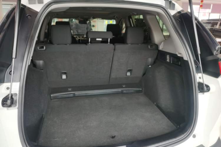Used Honda Breeze 2021 240TURBO CVT Front-Wheel Drive Elite Edition Trunk