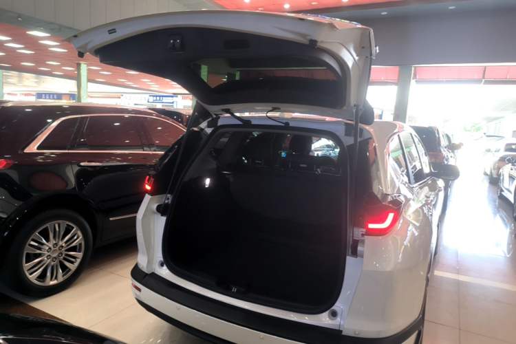 Used Honda Breeze 2021 240TURBO CVT Two-Wheel Drive Smart Enjoyment Version Trunk