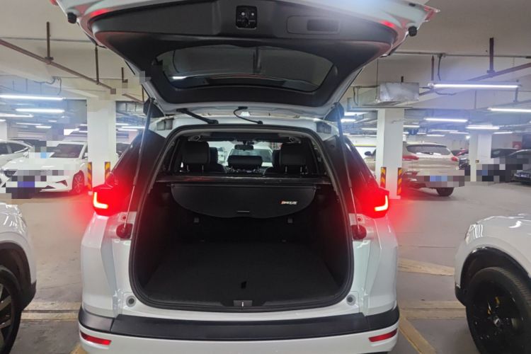 Used Honda Breeze 2021 240TURBO CVT Front-Wheel Drive Elite Edition Trunk