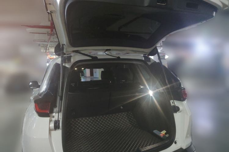 Used Honda Breeze 2021 240TURBO CVT Two-Wheel Drive Smart Enjoyment Version Trunk