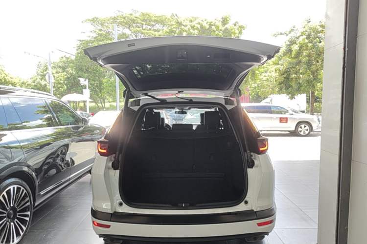 Used Honda Breeze 2021 240TURBO CVT Two-Wheel Drive Smart Enjoyment Version Trunk