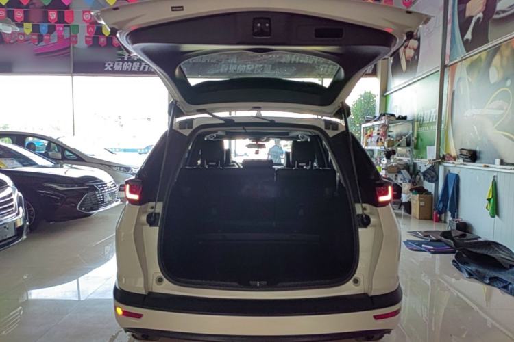 Used Honda Breeze 2021 240TURBO CVT Two-Wheel Drive Smart Enjoyment Version Trunk