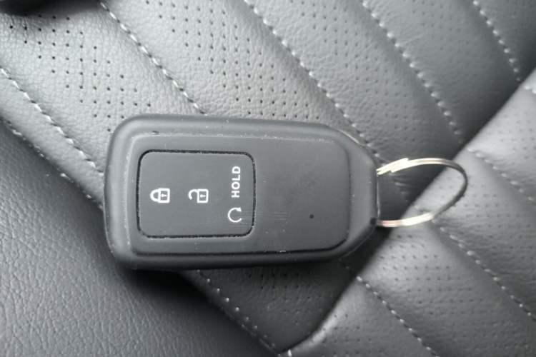 Used Honda Breeze 2021 Rui Hybrid 2.0L 2WD Rui Luxury Edition Vehicle Key