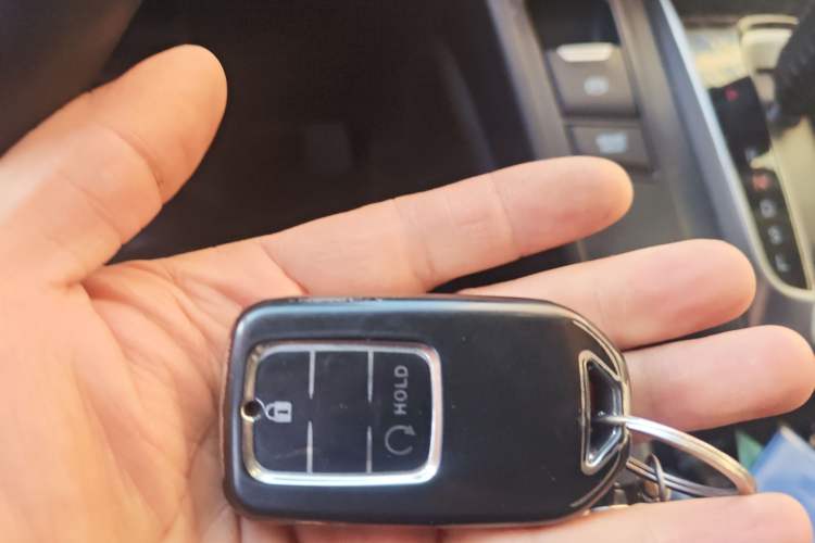 Used Honda Breeze 2021 240TURBO CVT Two-Wheel Drive Smart Enjoyment Version Vehicle Key