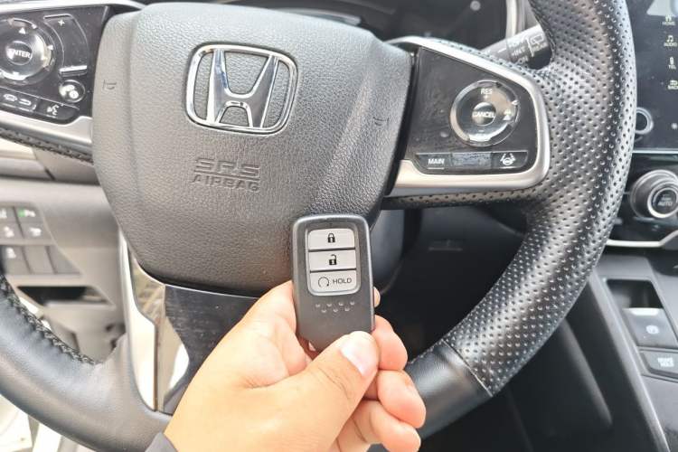 Used Honda Breeze 2021 Rui Hybrid 2.0L 2WD Rui Luxury Edition Vehicle Key