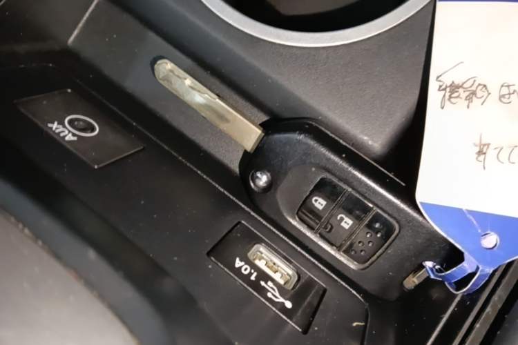 Used Honda Breeze 2021 240TURBO CVT Front-Wheel Drive Elite Edition Vehicle Key