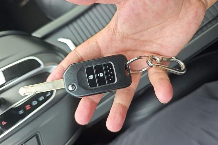 Used Honda Breeze 2021 240TURBO CVT Front-Wheel Drive Elite Edition Vehicle Key