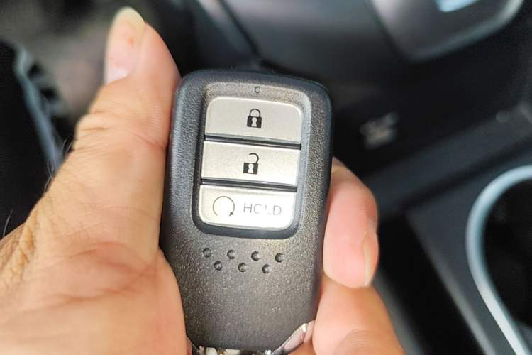 Used Honda Breeze 2021 240TURBO CVT 2WD Prestige Edition Vehicle Key