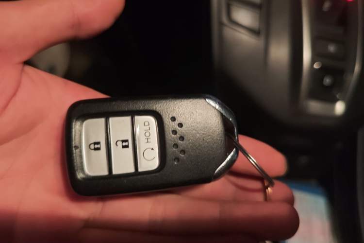 Used Honda Breeze 2021 Rui Hybrid 2.0L 2WD Rui Elite Edition Vehicle Key