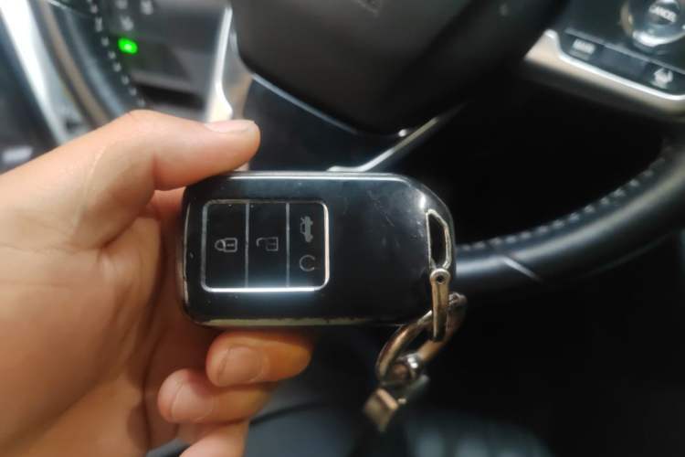 Used Honda Breeze 2021 240TURBO CVT Two-Wheel Drive Smart Enjoyment Version Vehicle Key