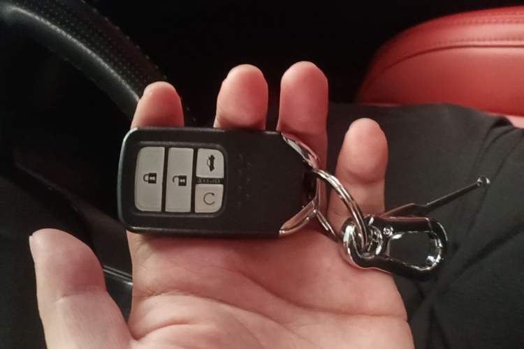 Used Honda Breeze 2021 240TURBO CVT Front-Wheel Drive Elite Edition Vehicle Key