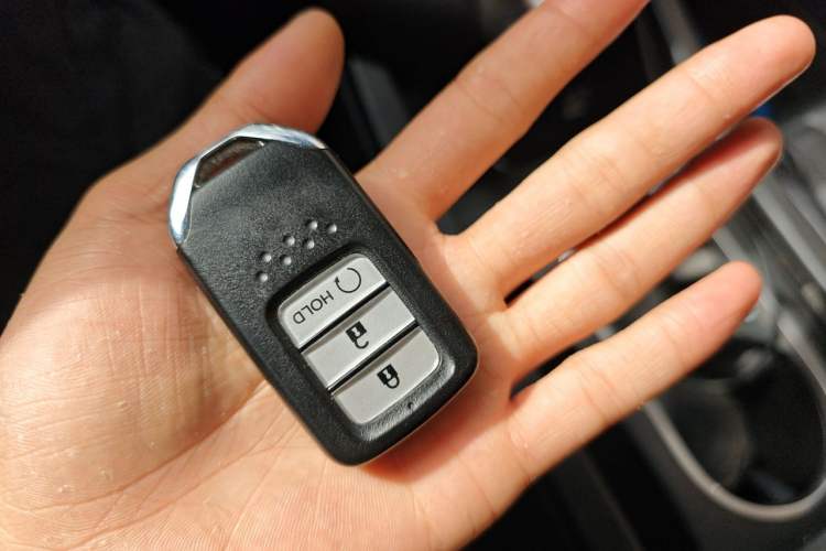 Used Honda Breeze 2021 240TURBO CVT Two-Wheel Drive Smart Enjoyment Version Vehicle Key