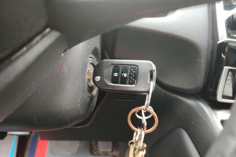 Used Honda Breeze 2021 240TURBO CVT Front-Wheel Drive Elite Edition Vehicle Key