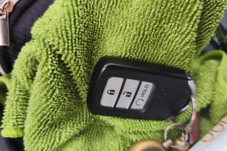 Used Honda Breeze 2021 Rui Hybrid 2.0L 2WD Rui Elite Edition Vehicle Key