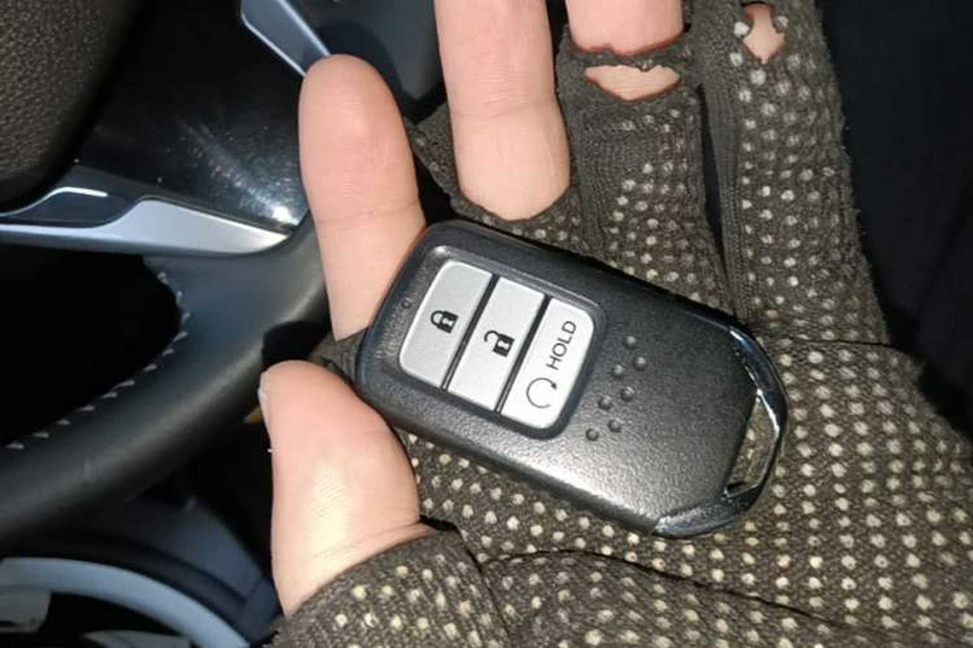 Used Honda Breeze 2021 240TURBO CVT Two-Wheel Drive Smart Enjoyment Version Vehicle Key