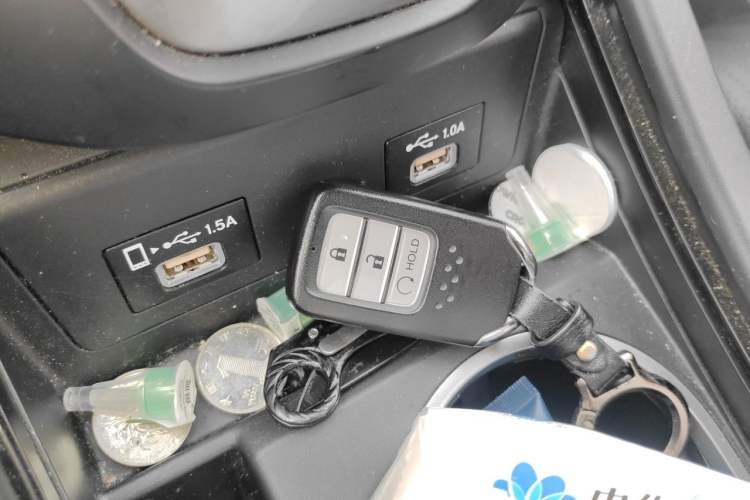 Used Honda Breeze 2021 240TURBO CVT Two-Wheel Drive Smart Enjoyment Version Vehicle Key