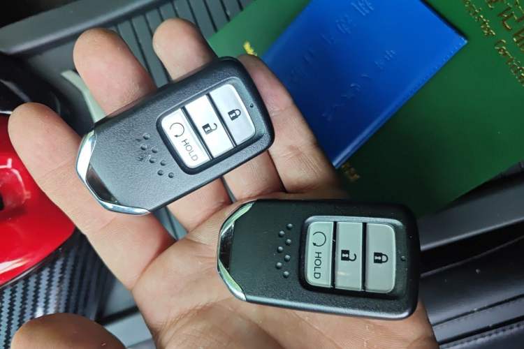 Used Honda Breeze 2021 240TURBO CVT Two-Wheel Drive Smart Enjoyment Version Vehicle Key
