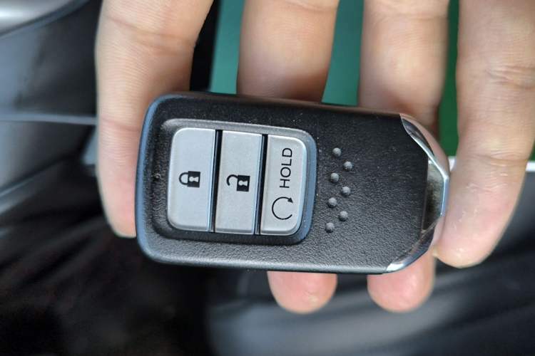 Used Honda Breeze 2021 240TURBO CVT 2WD Prestige Edition Vehicle Key