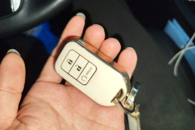 Used Honda Breeze 2021 Rui Hybrid 2.0L 2WD Rui Luxury Edition Vehicle Key
