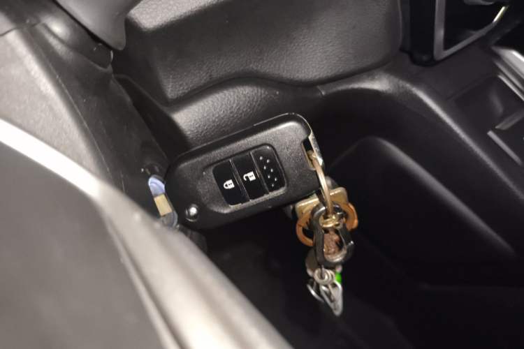 Used Honda Breeze 2021 240TURBO CVT Front-Wheel Drive Elite Edition Vehicle Key