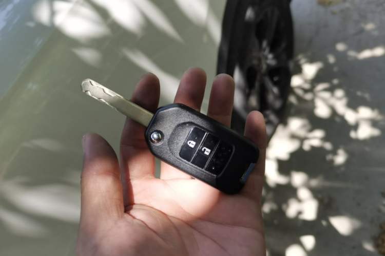 Used Honda Breeze 2021 240TURBO CVT Front-Wheel Drive Elite Edition Vehicle Key