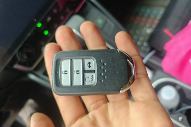 Used Honda Breeze 2021 240TURBO CVT Front-Wheel Drive Elite Edition Vehicle Key