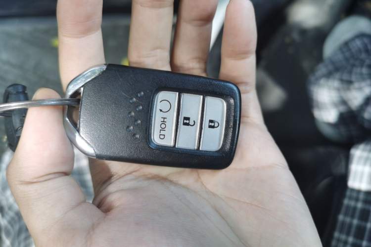 Used Honda Breeze 2021 240TURBO CVT Two-Wheel Drive Smart Enjoyment Version Vehicle Key
