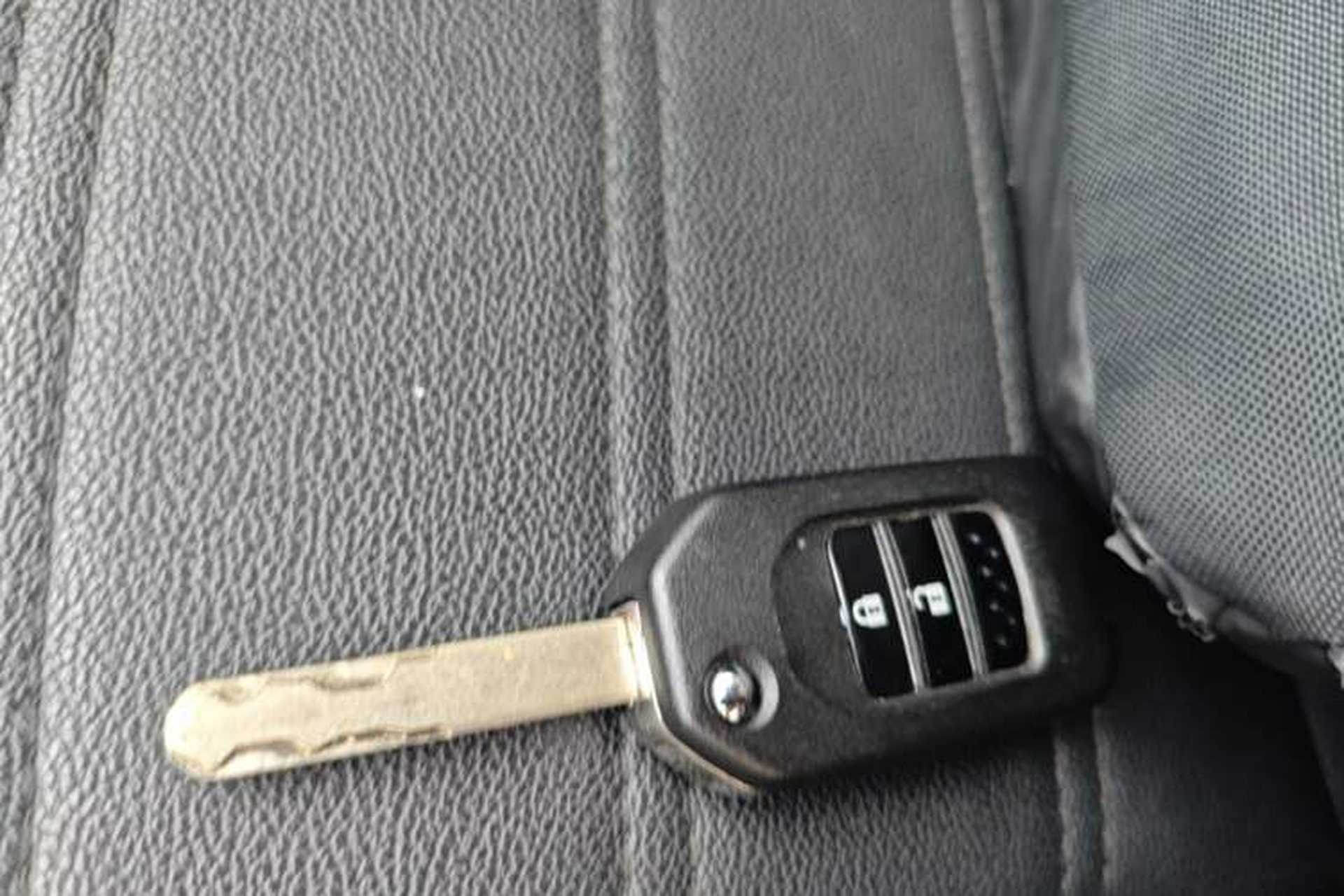 Used Honda Breeze 2021 240TURBO CVT Front-Wheel Drive Elite Edition Vehicle Key