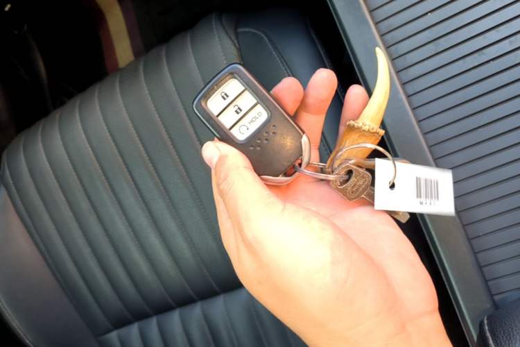 Used Honda Breeze 2021 240TURBO CVT Two-Wheel Drive Smart Enjoyment Version Vehicle Key