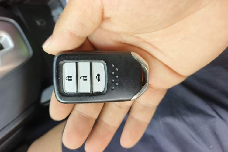 Used Honda Breeze 2021 240TURBO CVT Front-Wheel Drive Elite Edition Vehicle Key