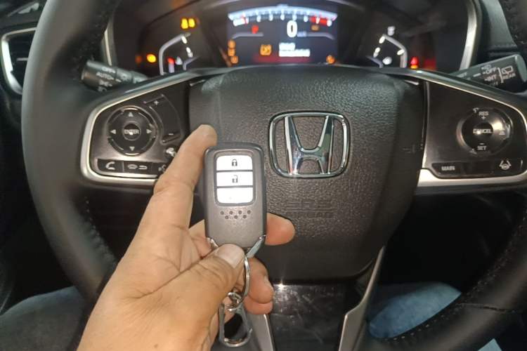 Used Honda Breeze 2021 240TURBO CVT Two-Wheel Drive Smart Enjoyment Version Vehicle Key