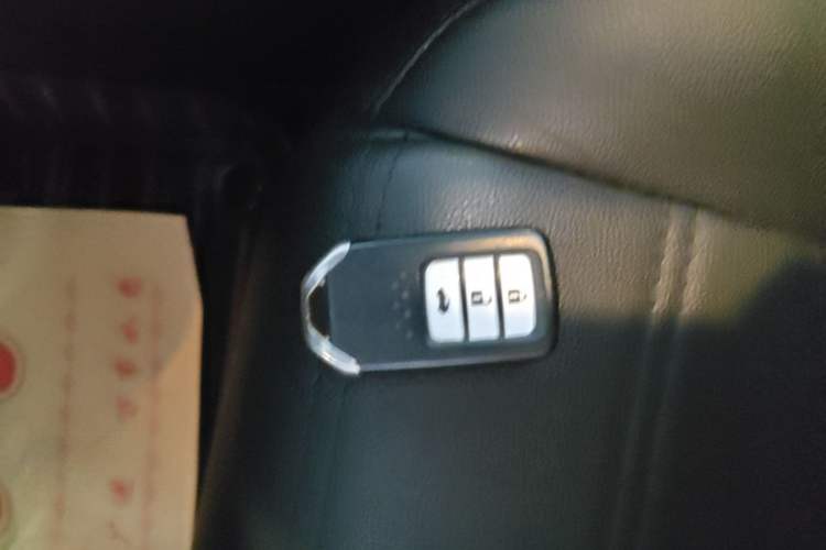 Used Honda Breeze 2021 240TURBO CVT Front-Wheel Drive Elite Edition Vehicle Key