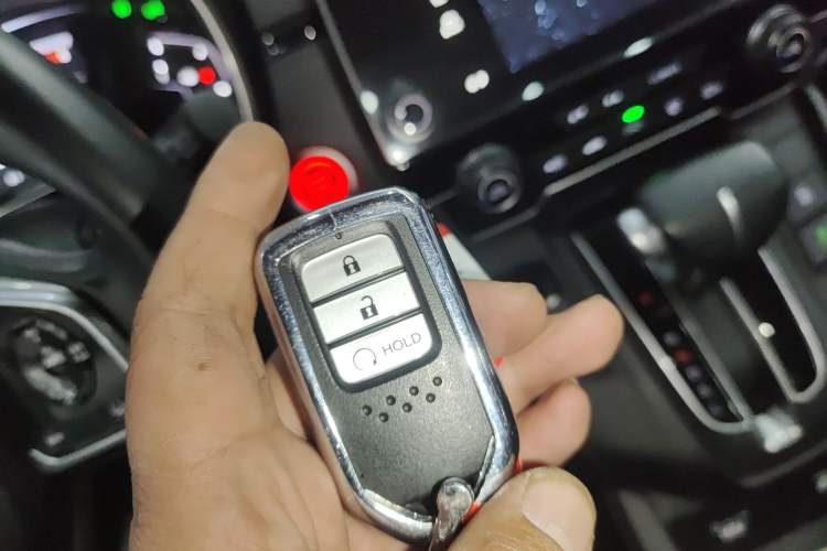 Used Honda Breeze 2021 240TURBO CVT Two-Wheel Drive Smart Enjoyment Version Vehicle Key