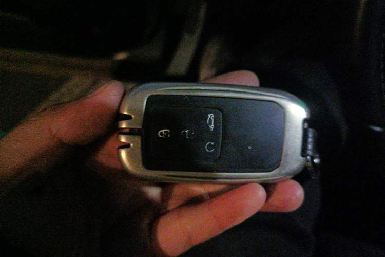 Used Honda Breeze 2021 240TURBO CVT Four-Wheel Drive Prestige Edition Vehicle Key