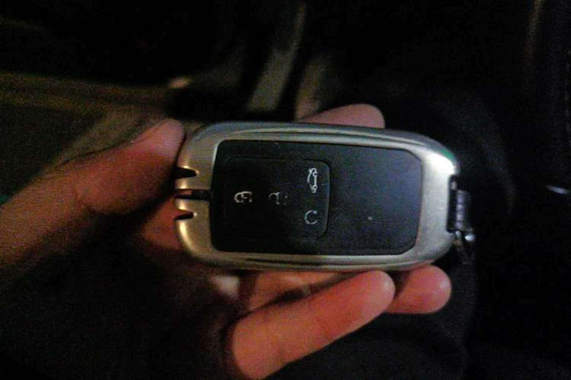 Used Honda Breeze 2021 240TURBO CVT Four-Wheel Drive Prestige Edition Vehicle Key