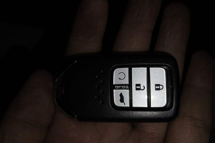 Used Honda Breeze 2021 240TURBO CVT Four-Wheel Drive Prestige Edition Vehicle Key