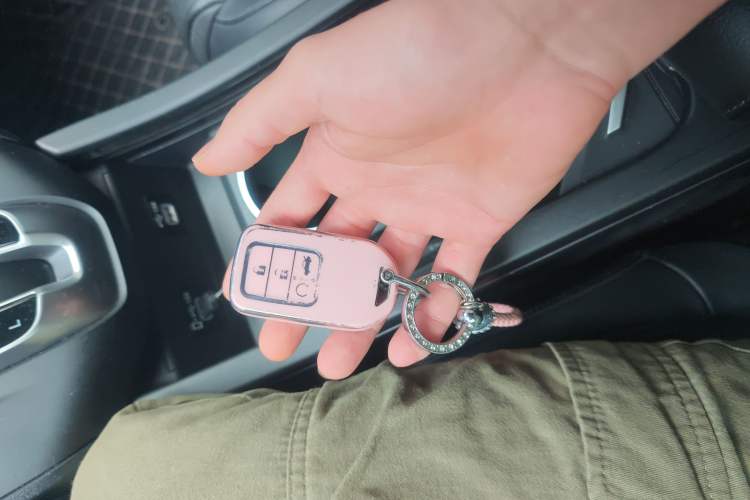 Used Honda Breeze 2021 240TURBO CVT Two-Wheel Drive Smart Enjoyment Version Vehicle Key