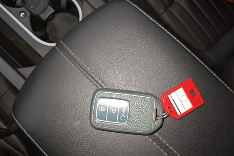 Used Honda Breeze 2021 240TURBO CVT 2WD Prestige Edition Vehicle Key