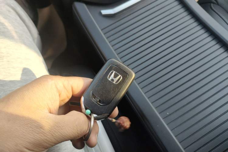 Used Honda Breeze 2021 240TURBO CVT Two-Wheel Drive Smart Enjoyment Version Vehicle Key
