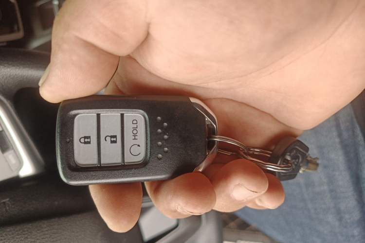 Used Honda Breeze 2021 Rui Hybrid 2.0L 2WD Rui Elite Edition Vehicle Key