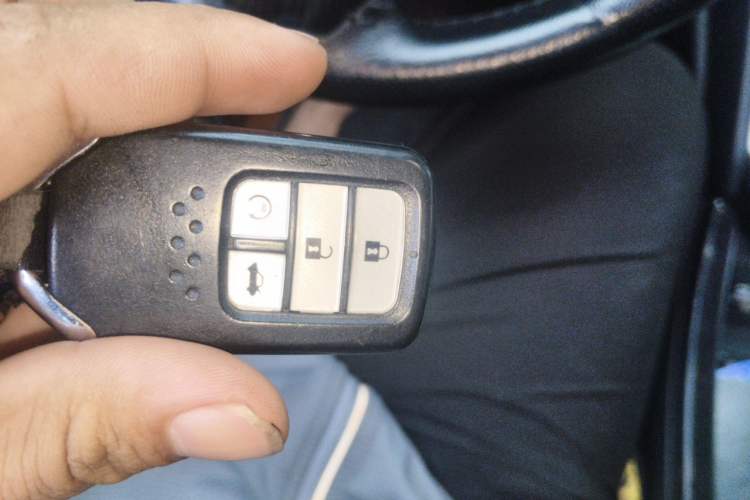 Used Honda Breeze 2021 240TURBO CVT Front-Wheel Drive Elite Edition Vehicle Key