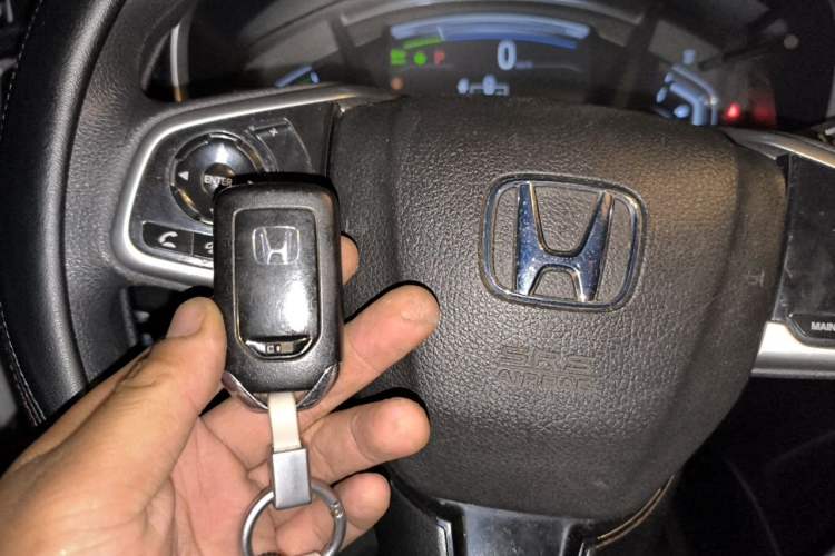 Used Honda Breeze 2021 Rui Hybrid 2.0L 2WD Rui Elite Edition Vehicle Key