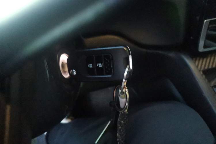 Used Honda Breeze 2021 240TURBO CVT Front-Wheel Drive Elite Edition Vehicle Key